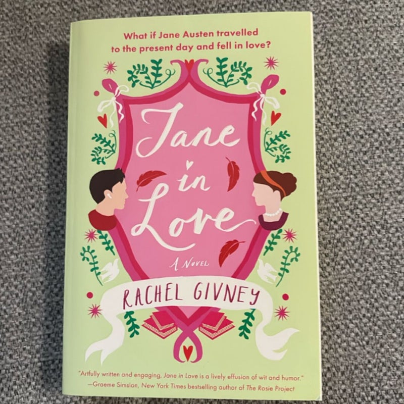 Jane in Love