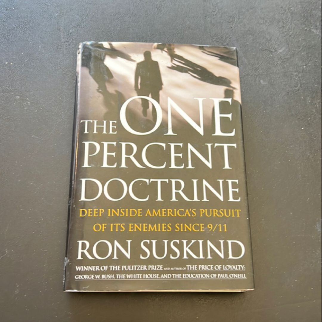 The One Percent Doctrine