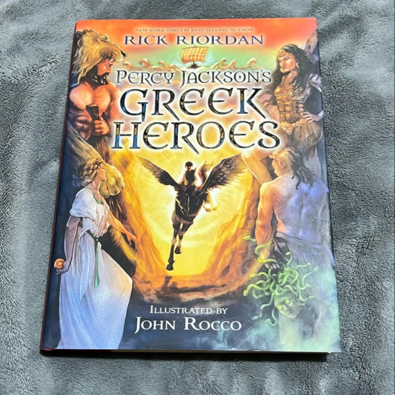 Percy Jackson's Greek Heroes