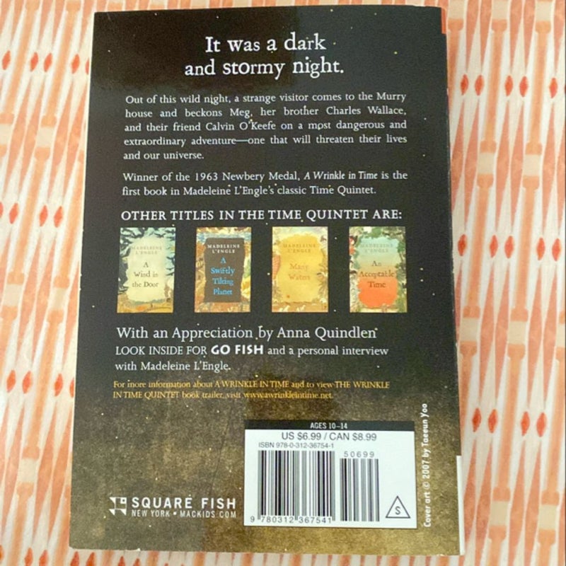 A Wrinkle in Time