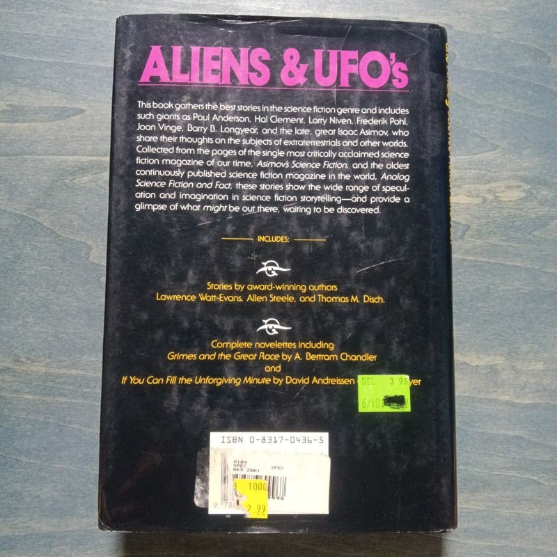 Aliens and UFOs