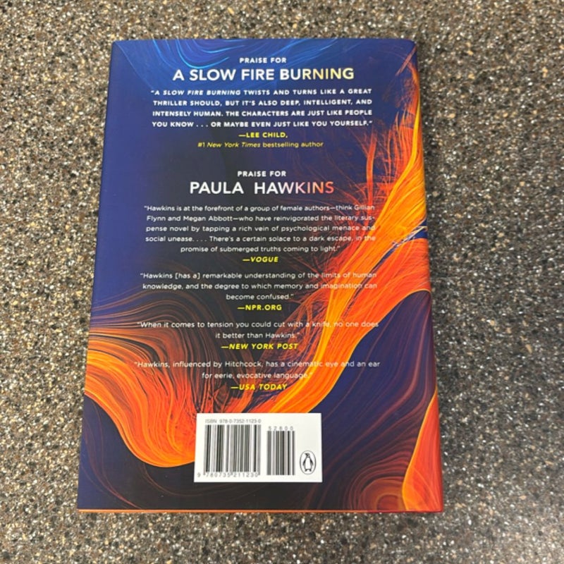 A Slow Fire Burning
