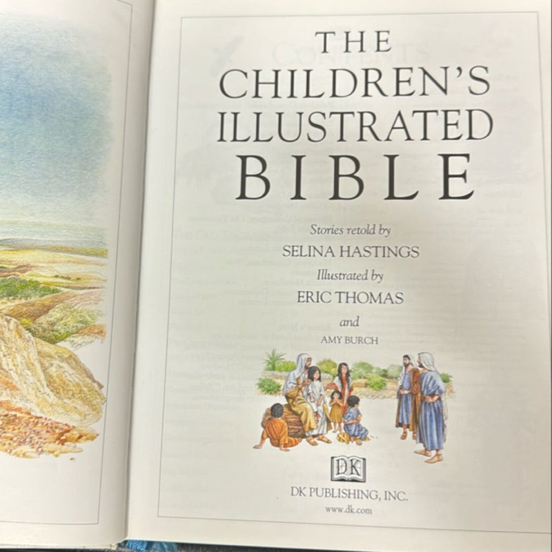 The Children's Illustrated Bible