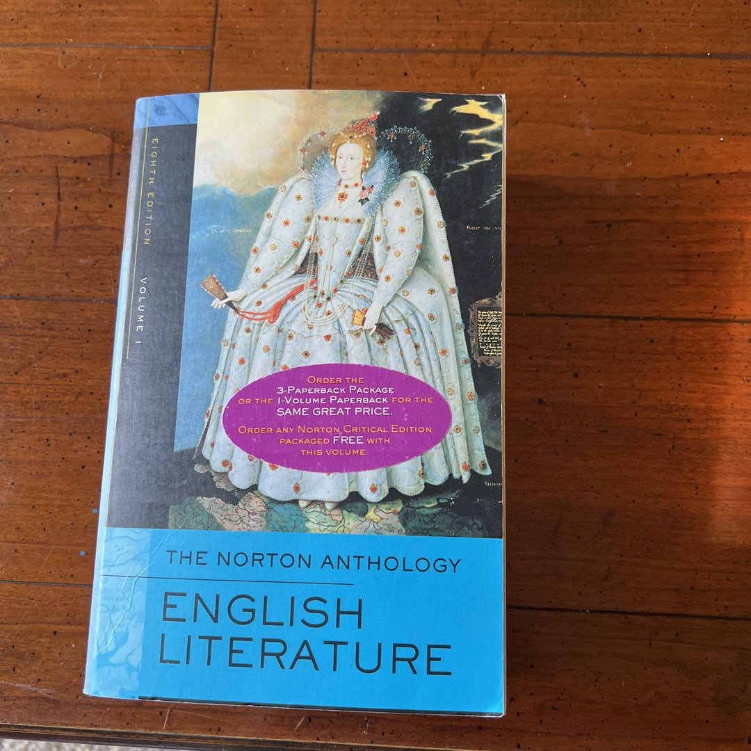 The Norton Anthology of English Literature