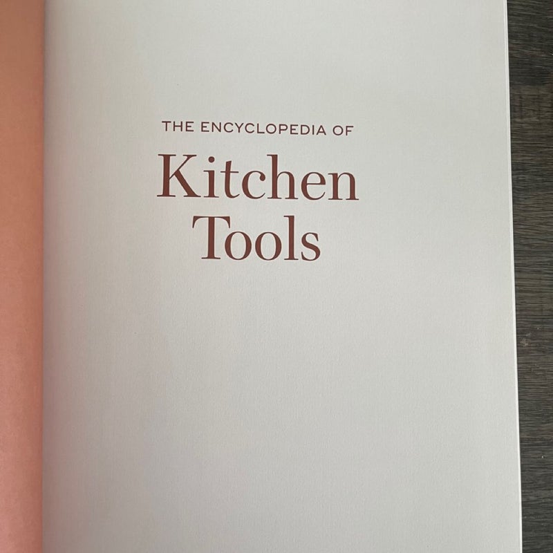 The Encyclopedia of Kitchen Tools