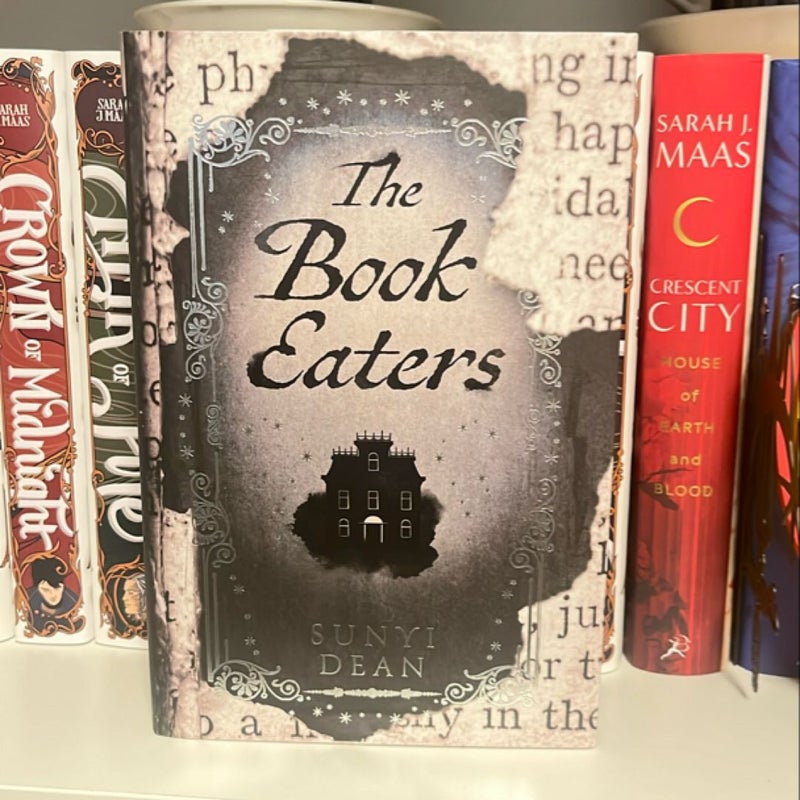 The Book Eaters