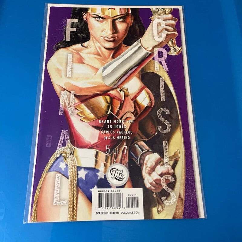 Final Crisis #1-7 (2008)