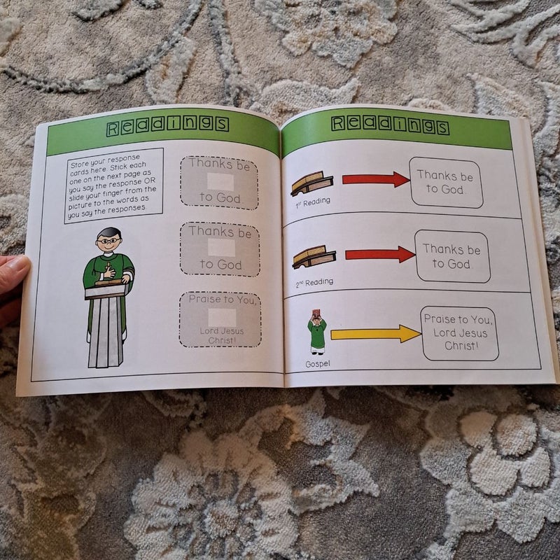 My First Interactive Mass Book for Catholic Kids