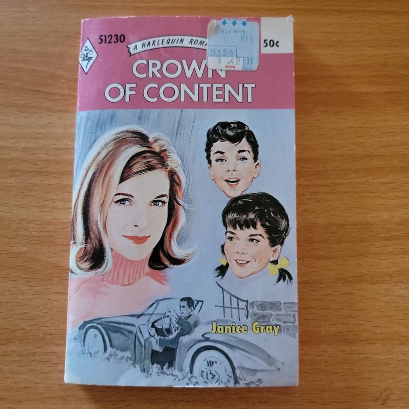 Crown of Content (1968 Harlequin)