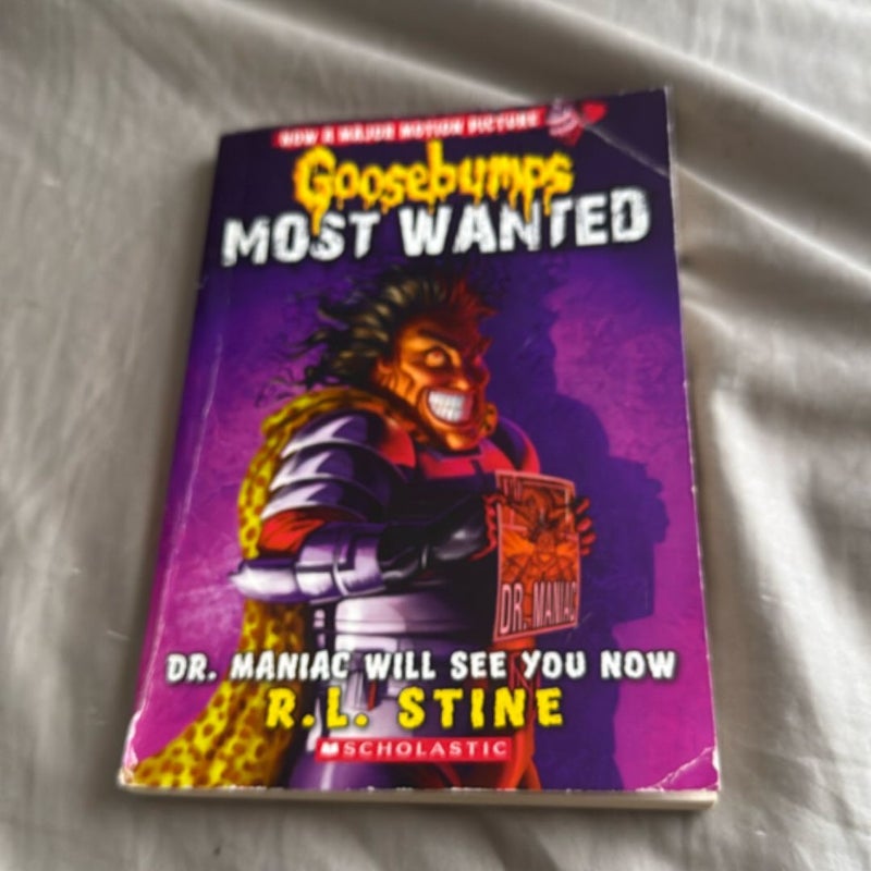 Dr. Maniac Will See You Now