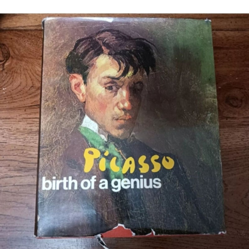 Art Books Picasso Birth Of A Genius HBWJ Wear Life Art Catalog