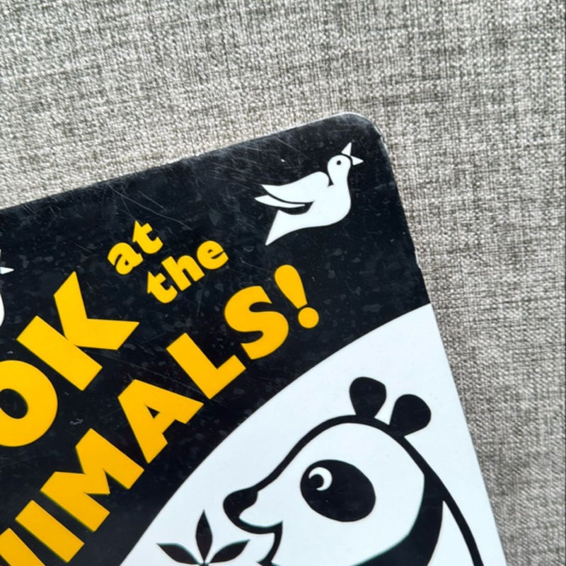 Look at the Animals! (Board Book)