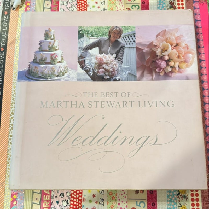 The Best of Martha Stewart Living Weddings