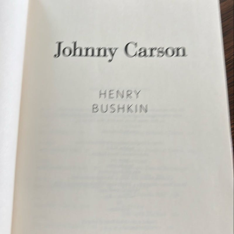 Johnny Carson