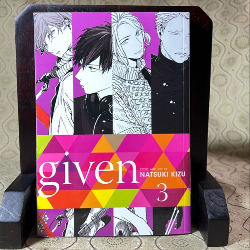 Given, Vol. 3