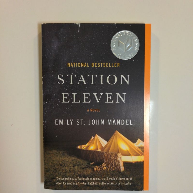 Station Eleven *FIRST EDITION*