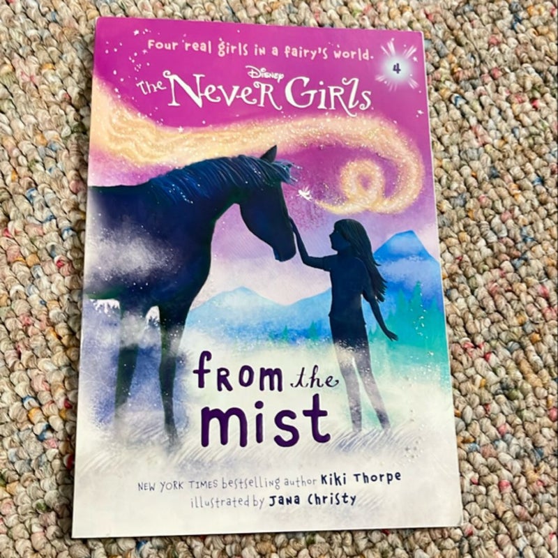 Never Girls #4: from the Mist (Disney: the Never Girls)