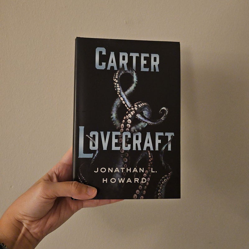 Carter and Lovecraft