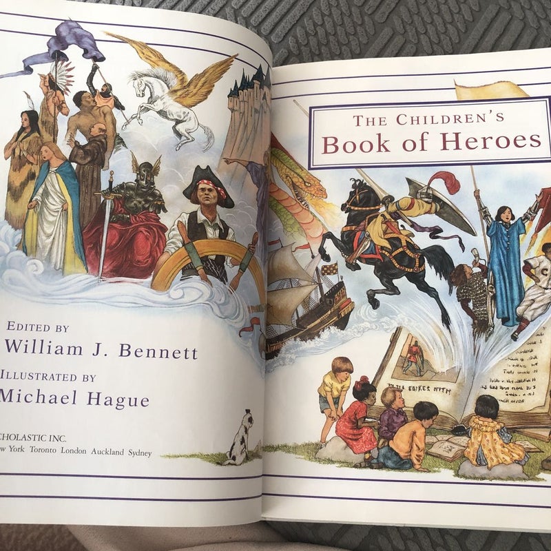 The Children’s Book of Heroes