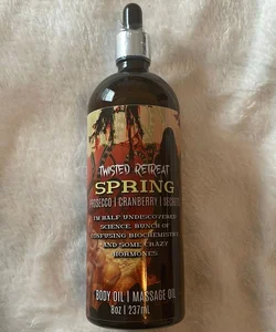 Spring Body Oil NEW WRAPPED