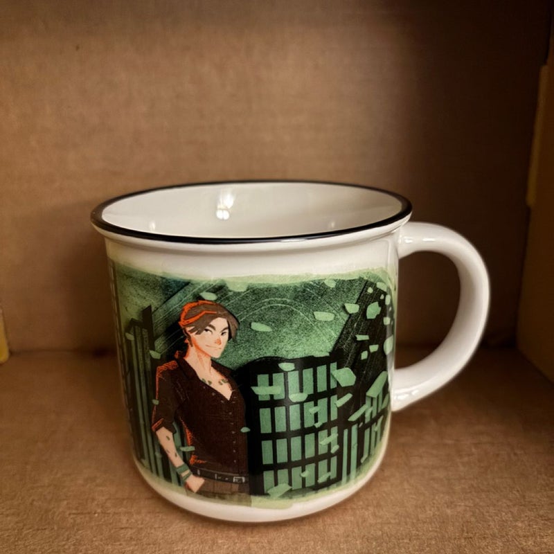 Jade City mug Illumicrate