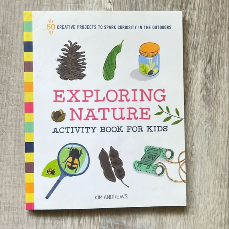 Exploring Nature Activity Book for Kids