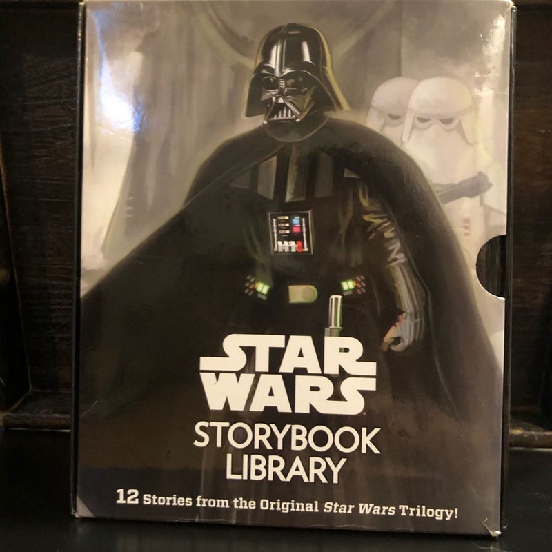 Disney Star Wars Storybook Library: 12 Stories From The Original Star Wars Trilogy