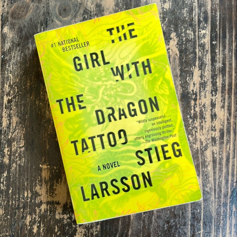 The Girl with the Dragon Tattoo