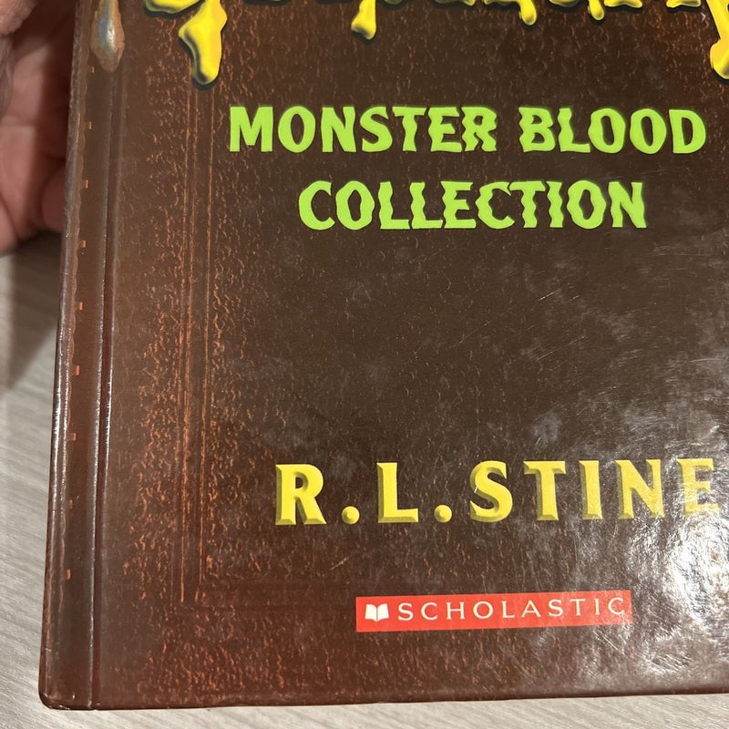 Goosebumps Monster Blood Collection ☠️🧟‍♀️ (1st Edition)