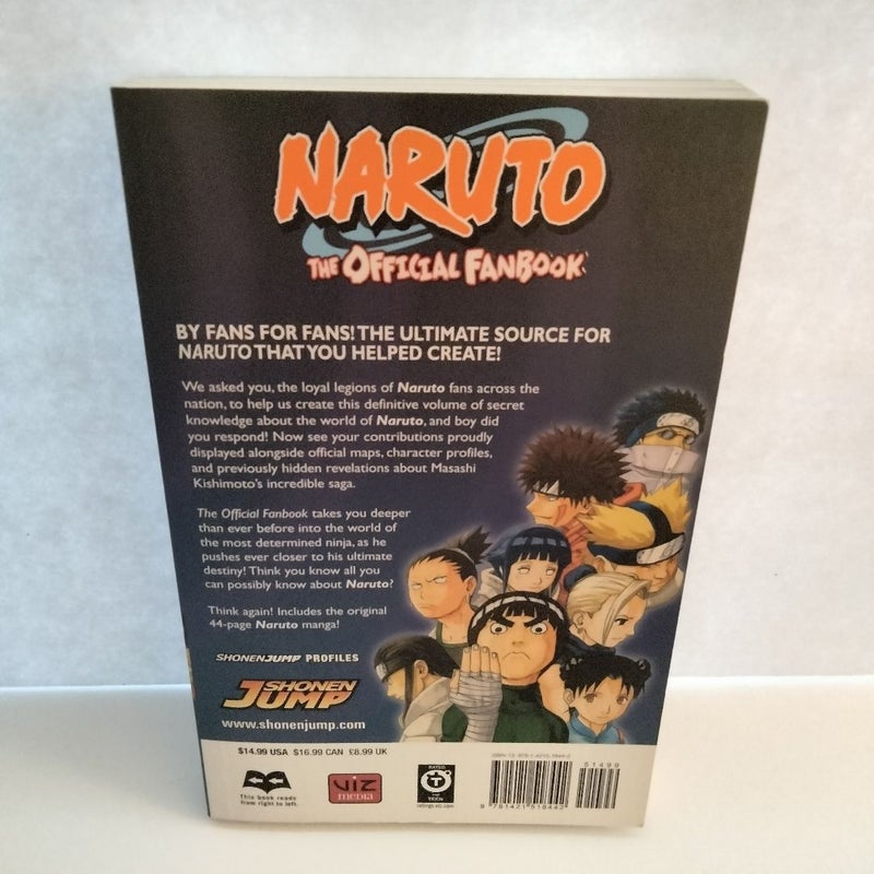 Naruto: the Official Fanbook