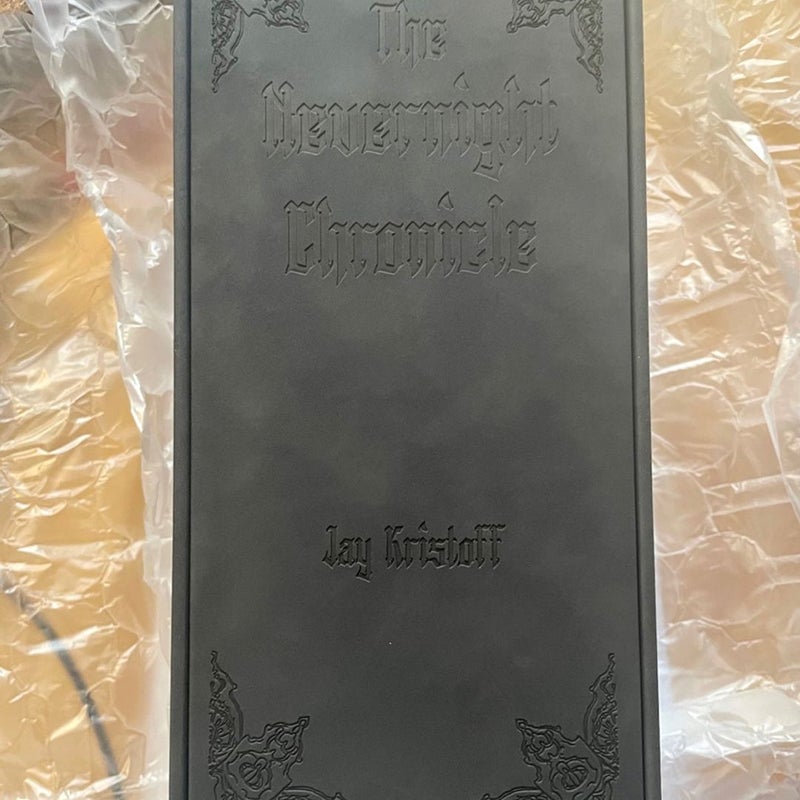Nevernight Chronicles LitJoyCrate Exclusive Edition Box Set