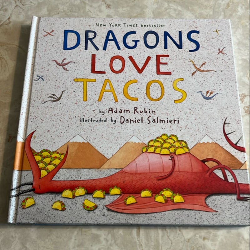 Dragons Love Tacos bundle of 2 books