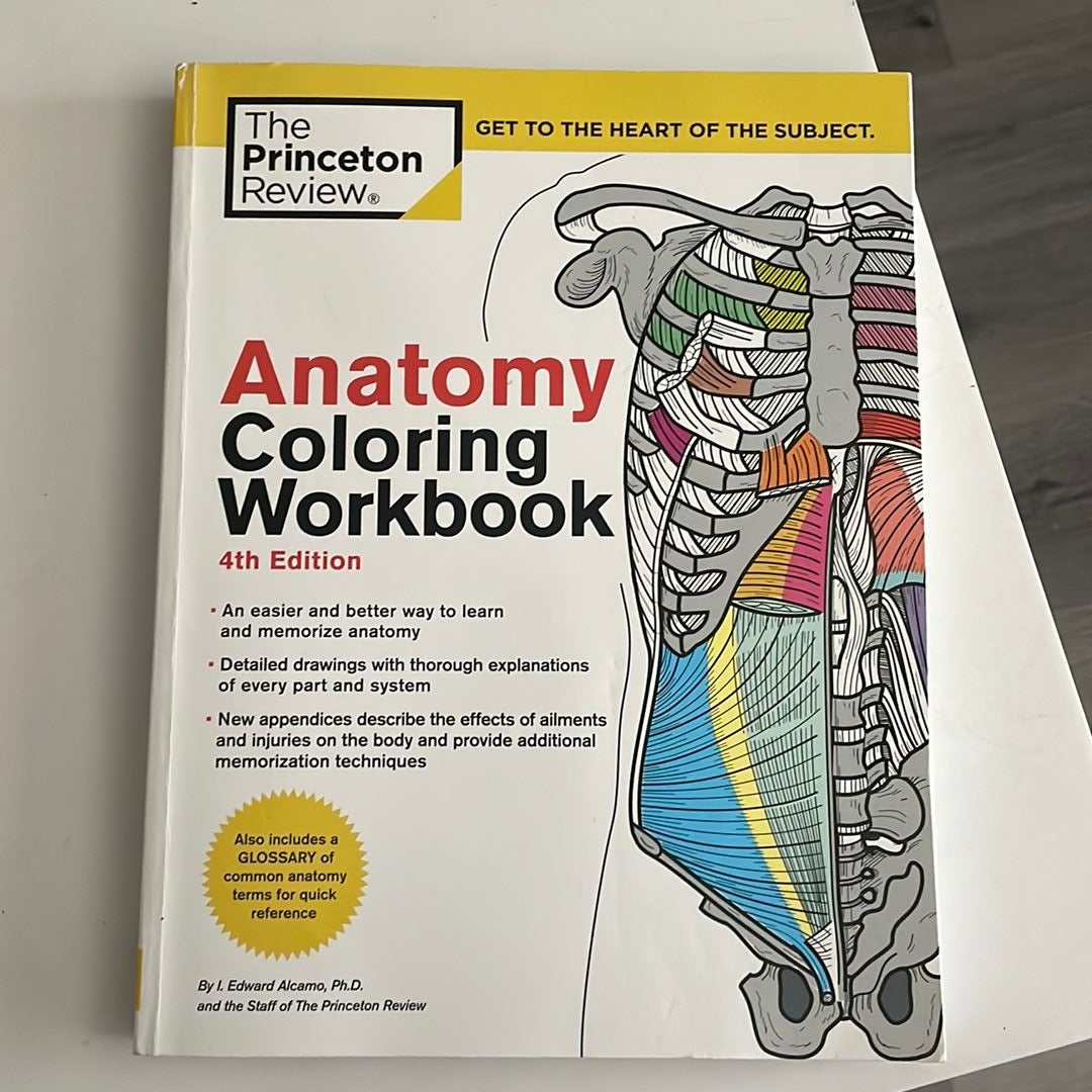 Anatomy Coloring Workbook, 4th Edition