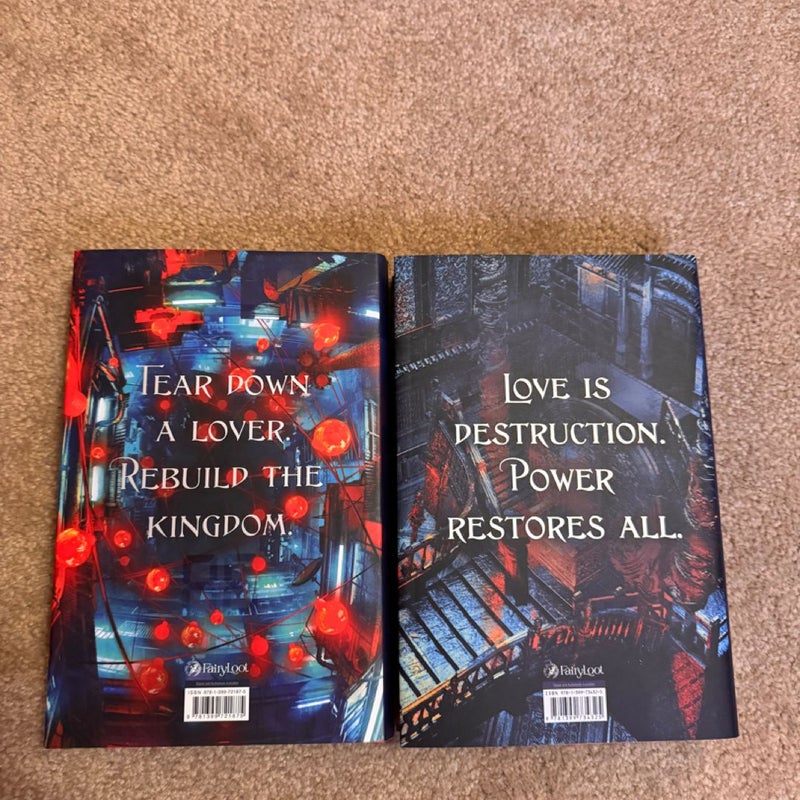 Immortal Longings & Vilest Things (Fairyloot Edition)