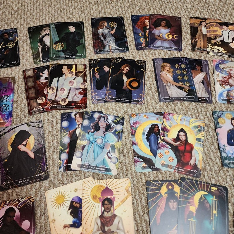 Fairyloot Exclusive Tarot Cards