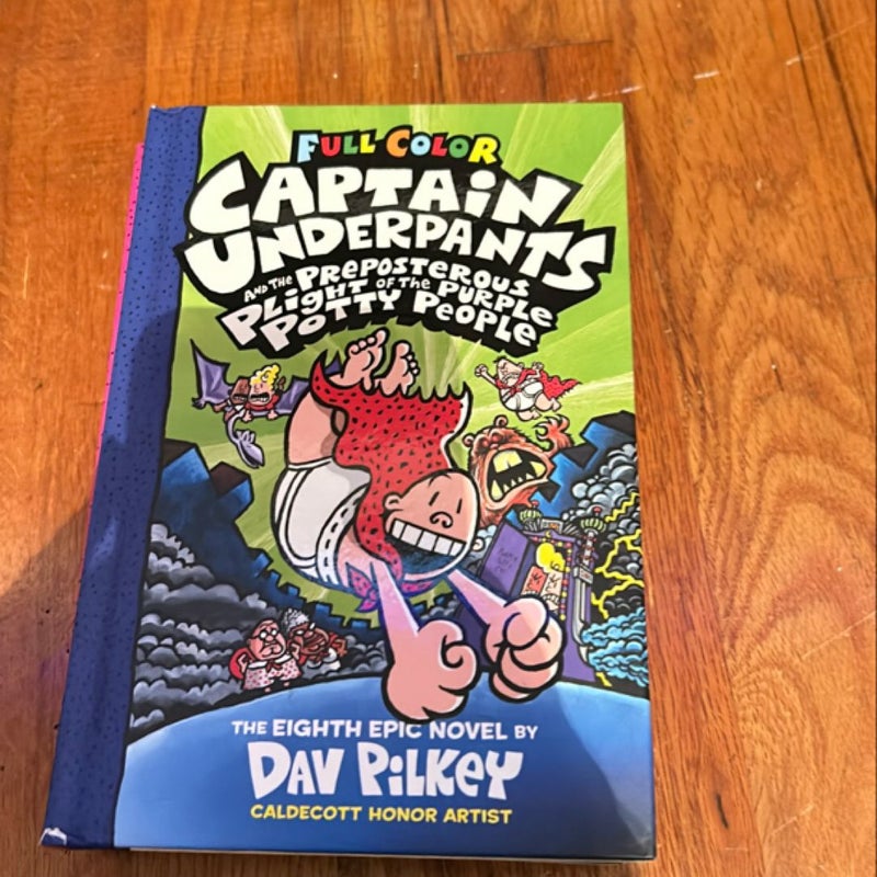 Captain Underpants and the Preposterous Plight of the Purple Potty People