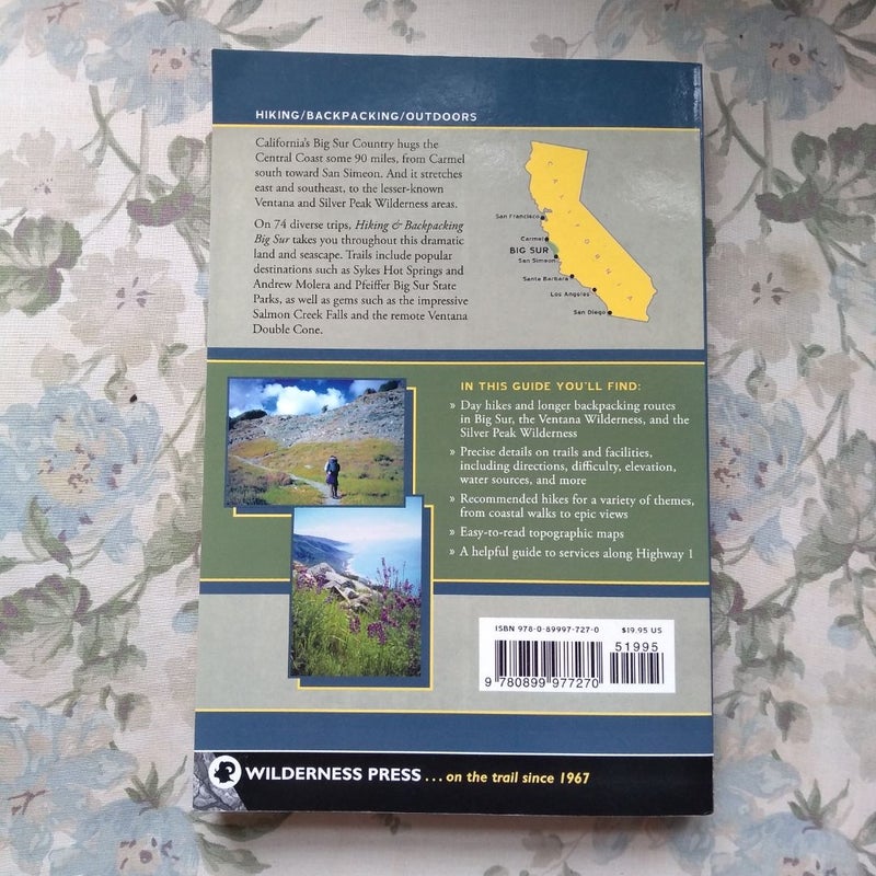 Hiking and Backpacking Big Sur