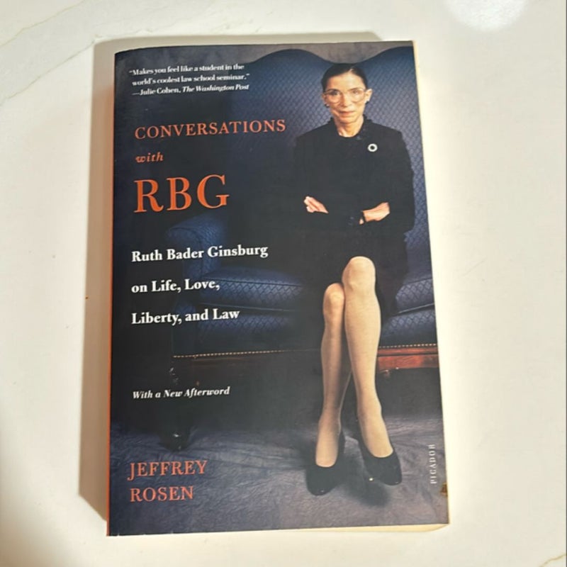 Conversations with RBG