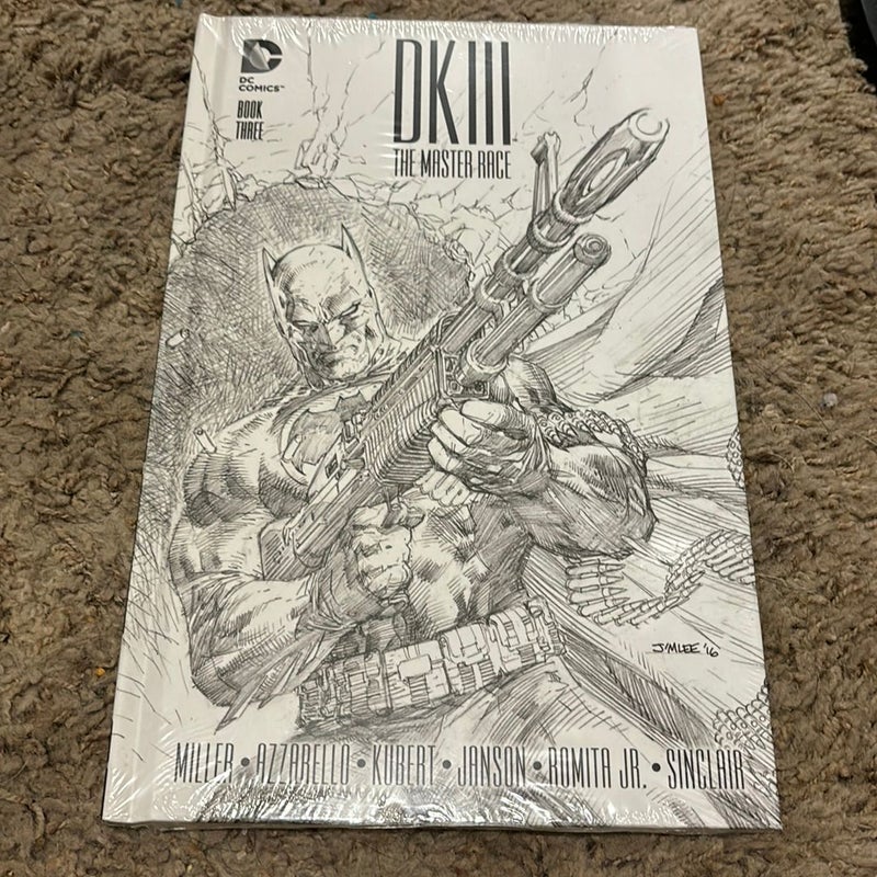 Dark Knight The Master Race collector edition Book 3