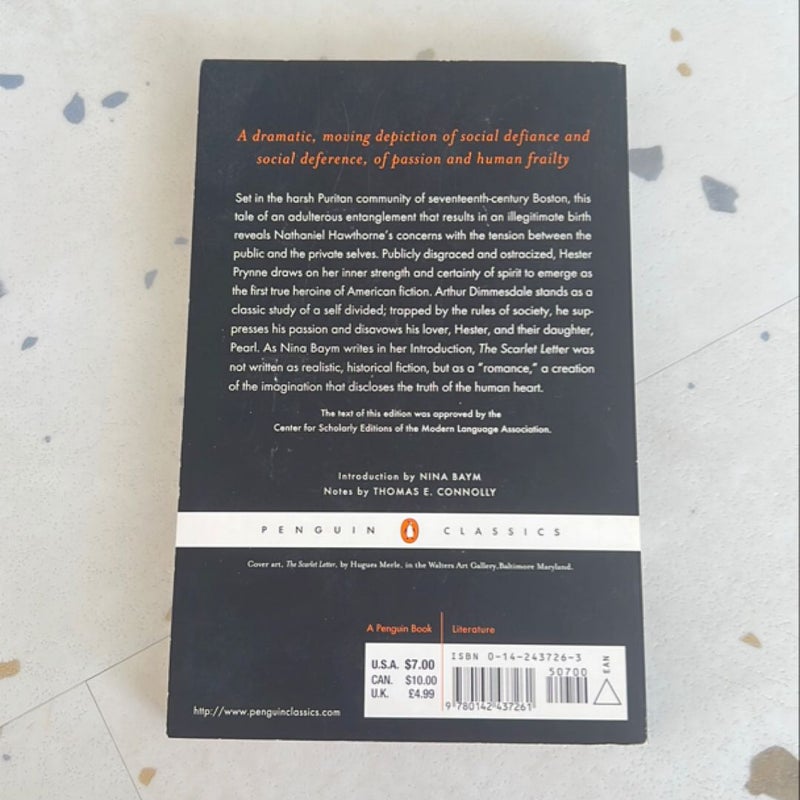 The Scarlet Letter
