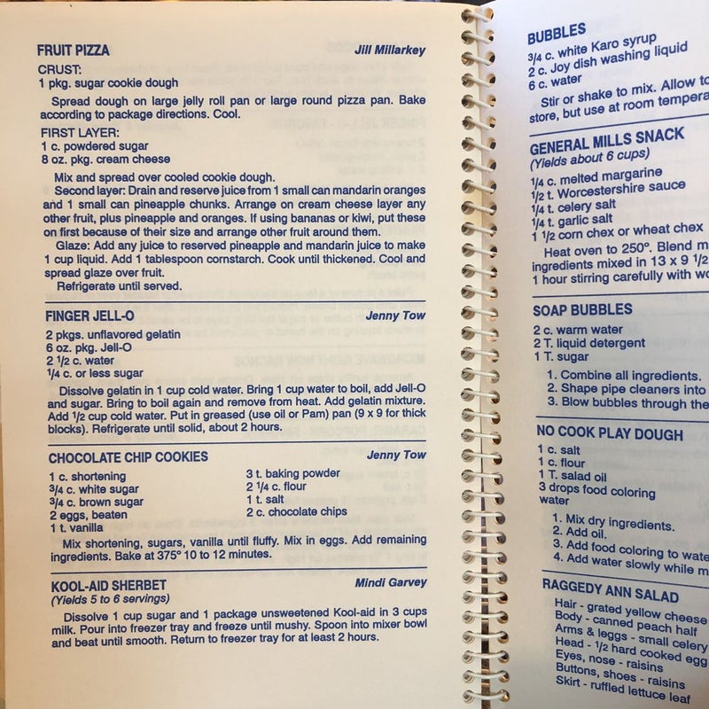 All Saints School Cookbook