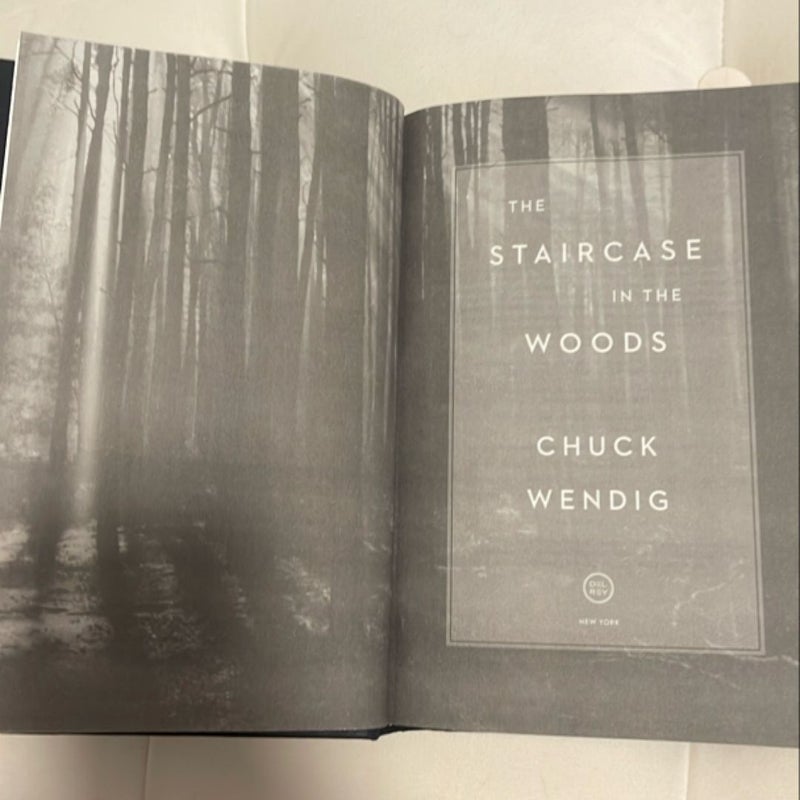 The Staircase in the Woods