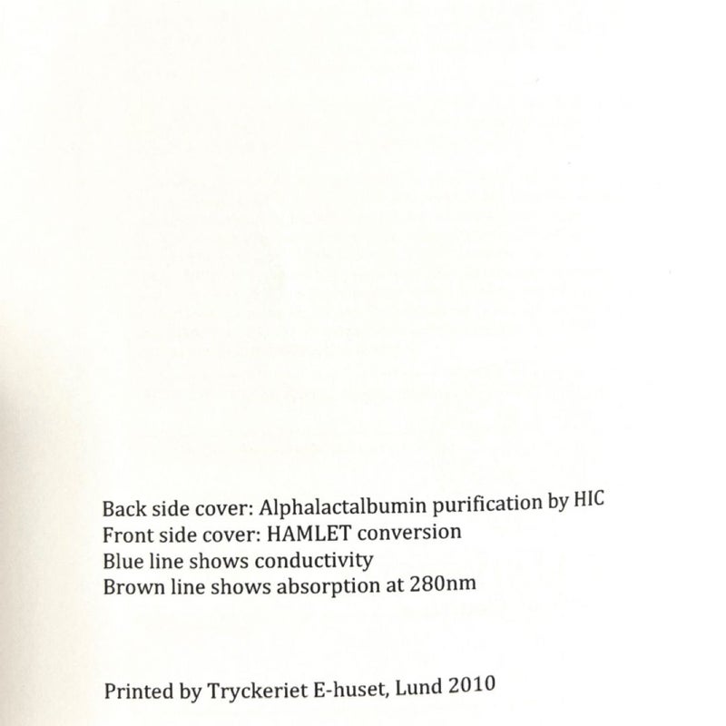 Human Milk and Cancer Research:Rare Dissertation on Tumor Killing Molecules 2010