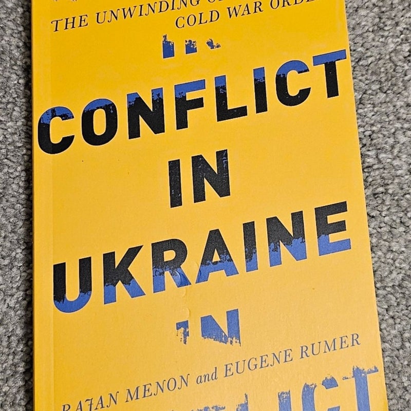 Conflict in Ukraine 