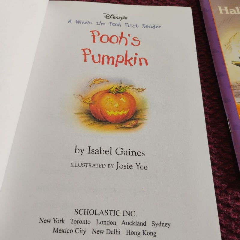 Pooh's First Reader Bundle