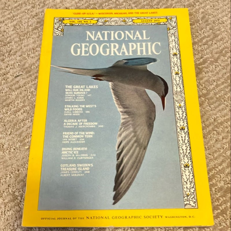 National Geographic August 1973