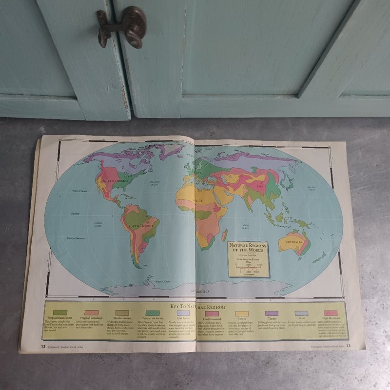 Scholastic Student Desk Atlas