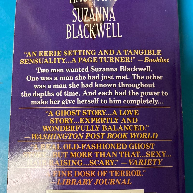 The Haunting of Suzanna Blackwell
