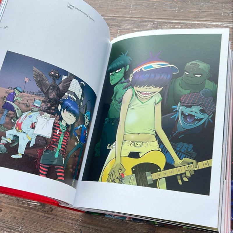 Jamie Hewlett. 40th Ed