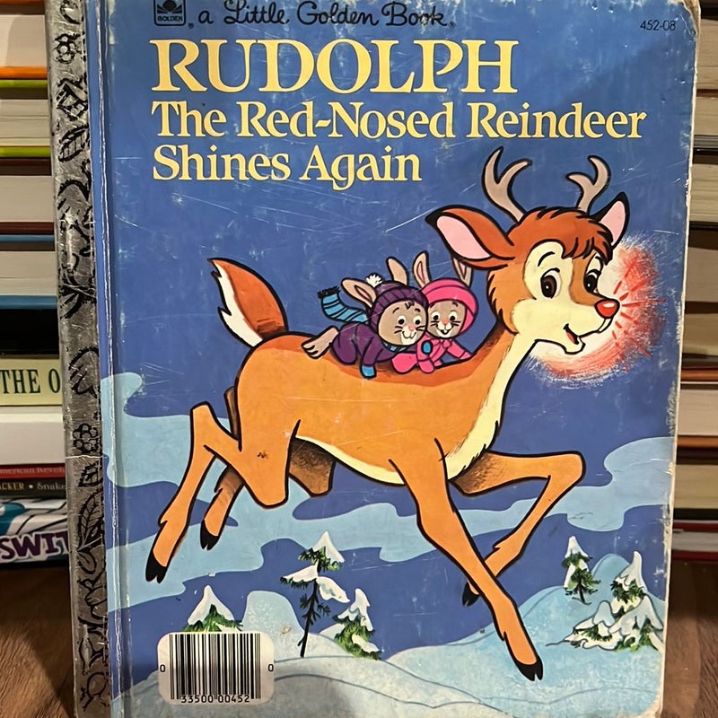 Rudolph The Red-Nosed Reindeer Shines Again